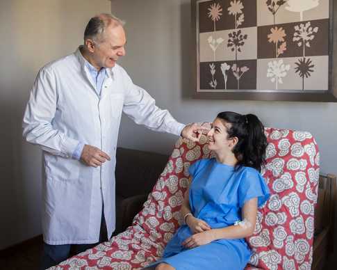 Personalized treatment and surgery